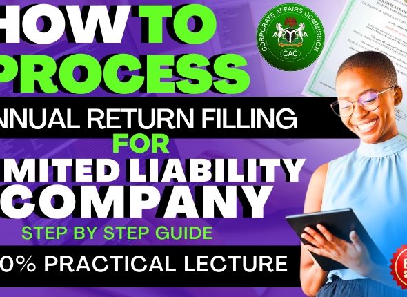 COMPANY ANNUAL RETURN FILLING
